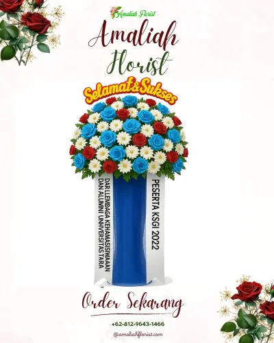 Standing Flower di Dendengan Luar